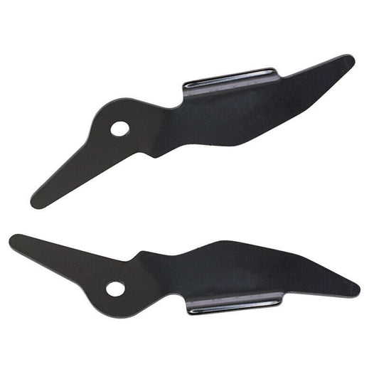 2pcs for Infiniti Q50 2014-2022 Front Bumper Bracket Side Bracket Left+Right