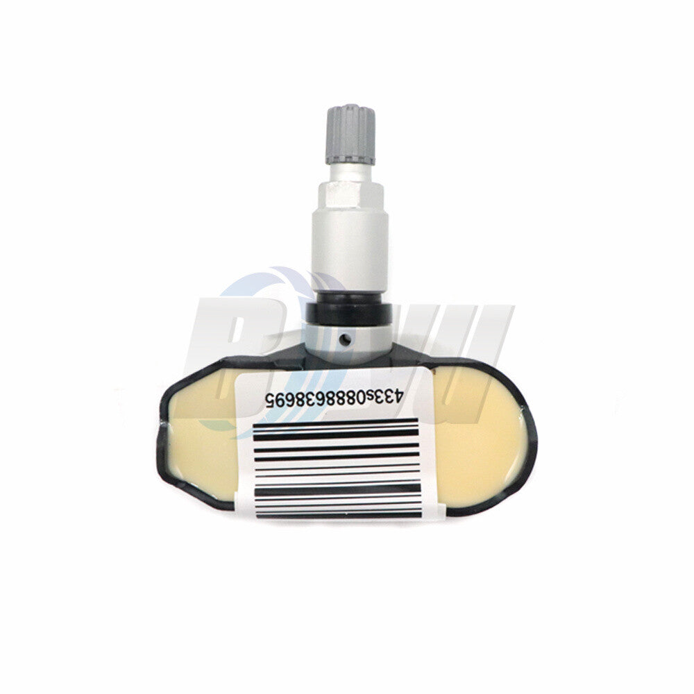 7PP907275F TPMS 4-piece new tire pressure sensor 433MHz, suitable for Audi A4, A6, for A8 , Q7, R8, . v