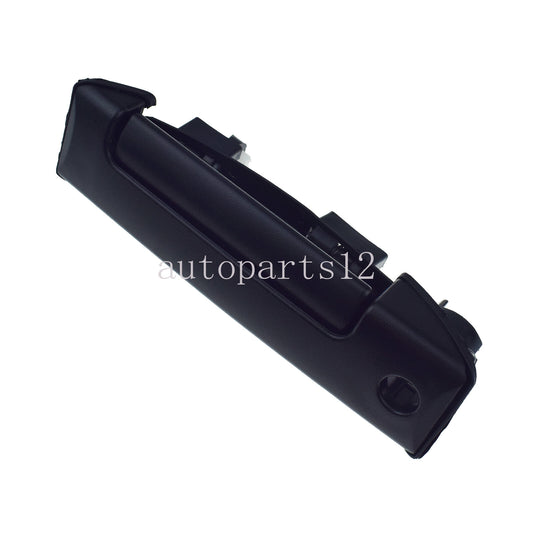 Right Side Exterior Power Sliding Door Handle Black for Hiace 1992 - 2004- v