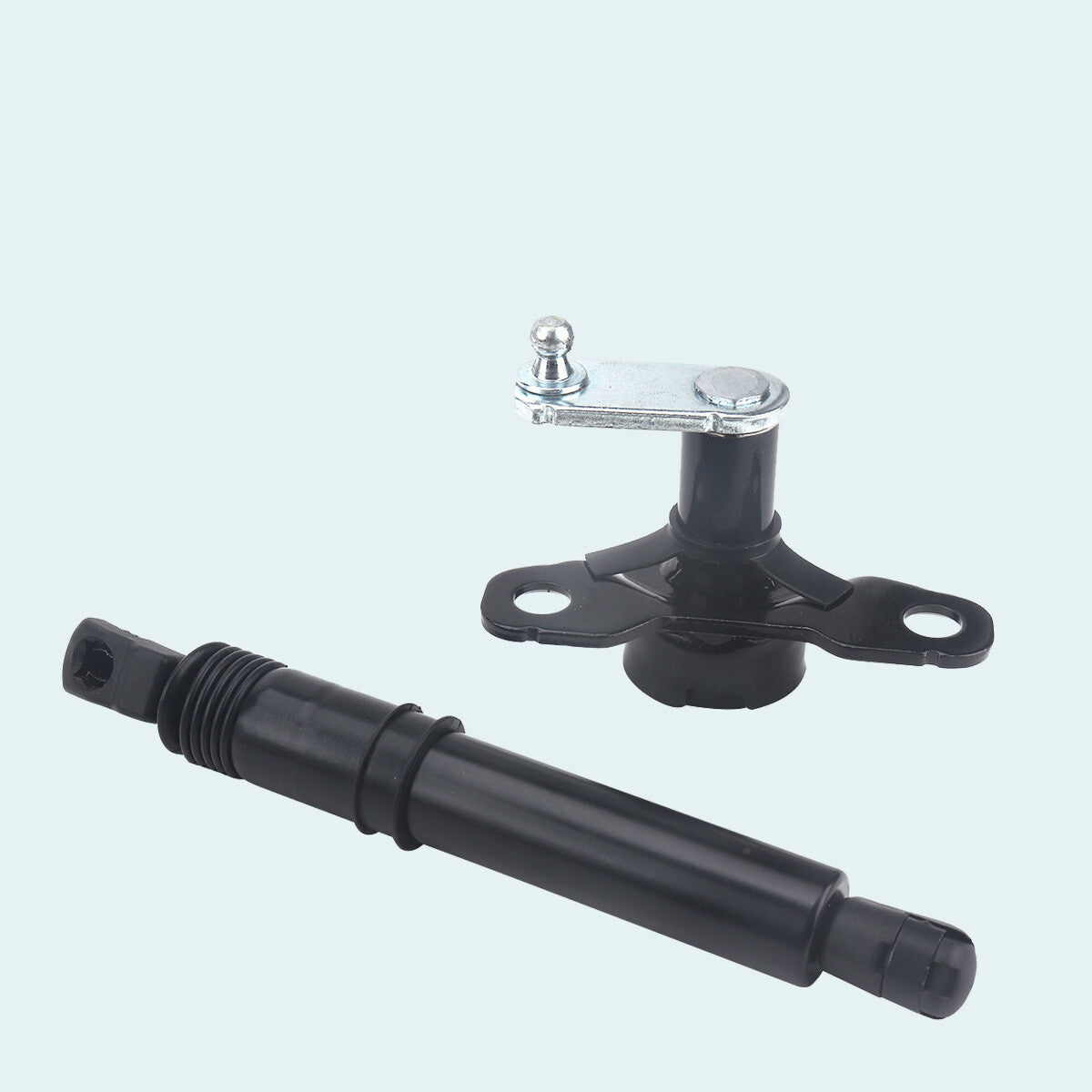 Tailgate auxiliary viscous full-slam damper for 2015-2018 FL3Z-99406A10-A- n