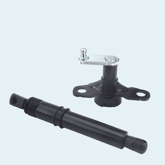 Tailgate auxiliary viscous full-slam damper for 2015-2018 FL3Z-99406A10-A- n