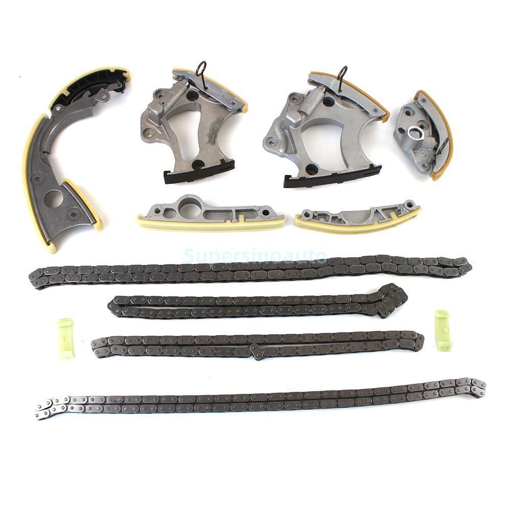 12 Timing Chain Kit 3T for VW Touareg for Audi A4 S4 A6 A7 S7 for A8 S8 Q5 Q7 CJTC CJTB