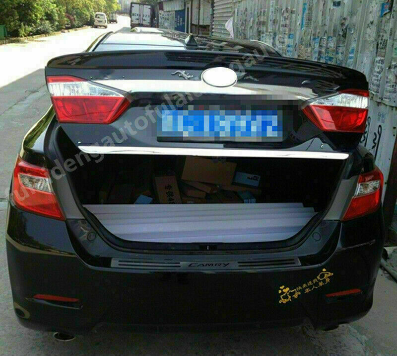 for Toyota for Camry 2015-2017 Chrome Rear Trunk Tailgate Lower Moulding Strip Trim