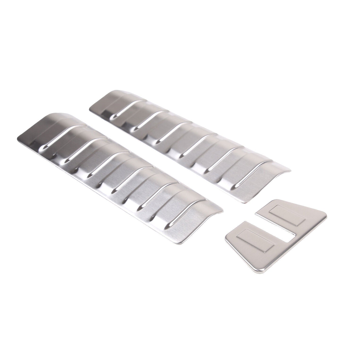 Stainless Silver Inner Rear Bumper Protector Trim for Range Rover Sport 2023-24 n