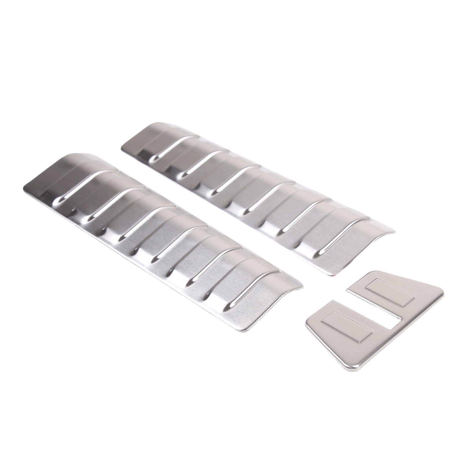 Stainless Silver Inner Rear Bumper Protector Trim for Range Rover Sport 2023-24 n