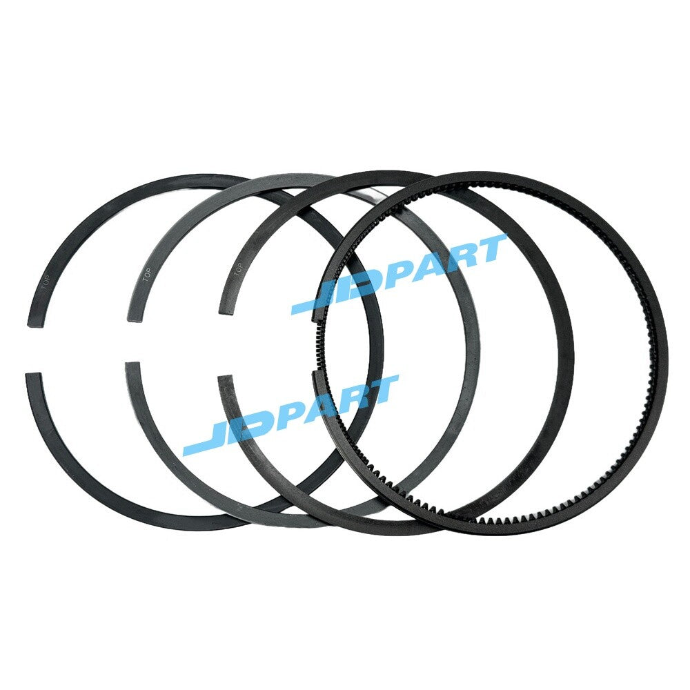 6-piece BF6L913 Piston Ring Set 04151059 for Deutz Excavator Engine Parts