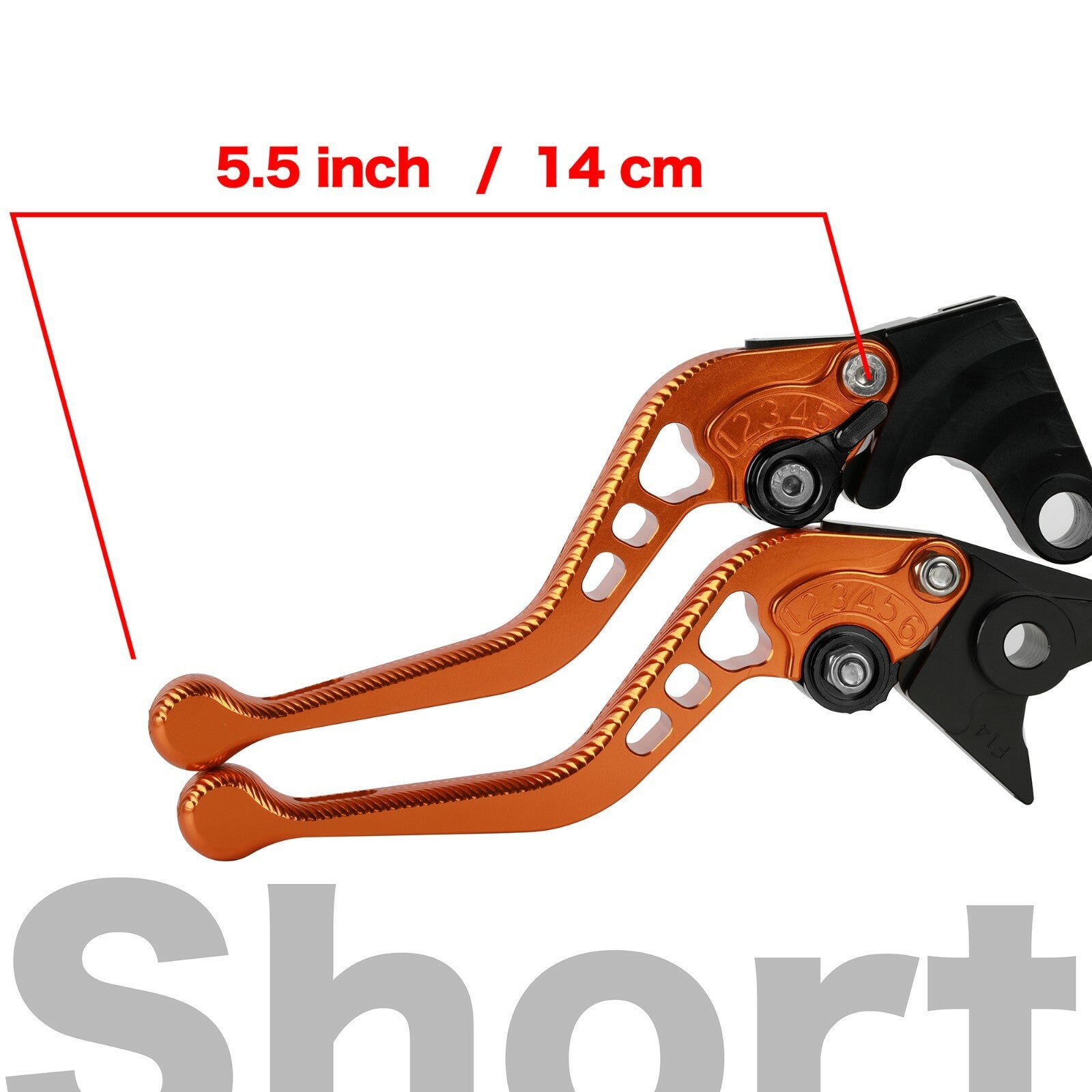 For G310R G310GS 2017 2018 2019 2020 3D Short Clutch Brake Levers Black US