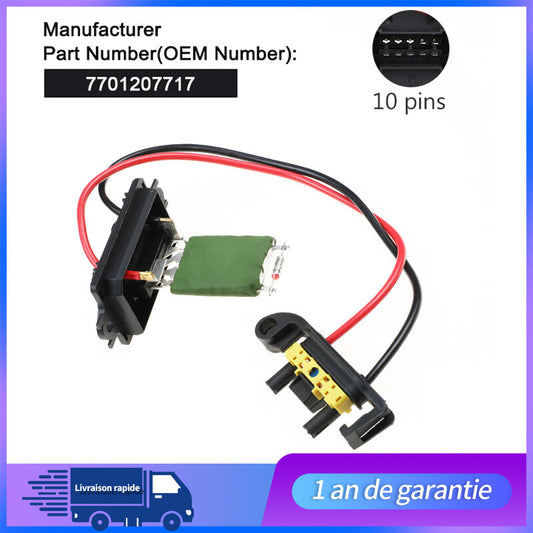 Résistance Chauffage Ventilation 7701207717 prev MEGANE 2 de 02 à 08 n