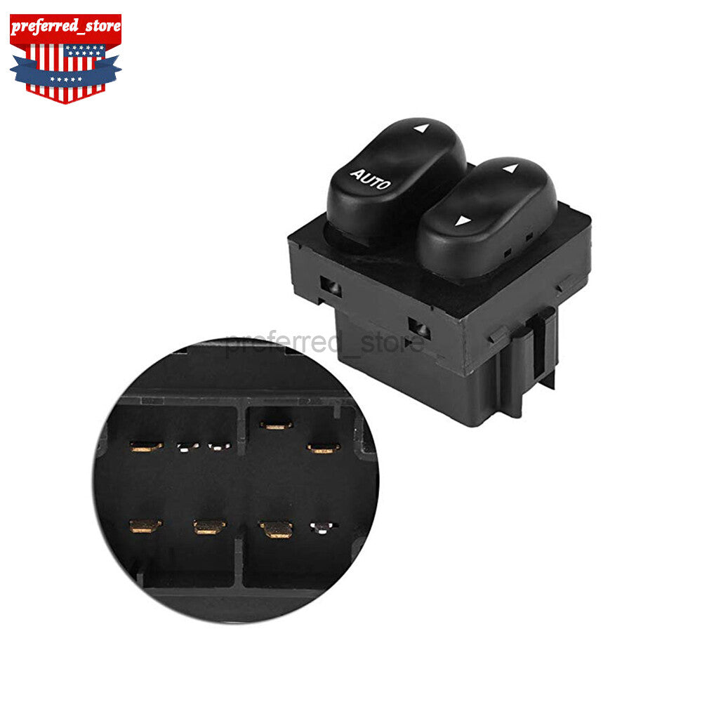 Suitable for F150 and F250 trucks from 1999 to 2002. Front power window switch (LH) on the left driver's side. v