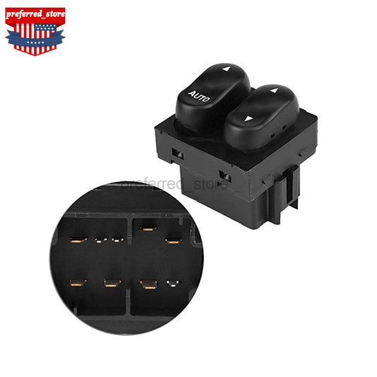 Suitable for F150 and F250 trucks from 1999 to 2002. Front power window switch (LH) on the left driver's side. v