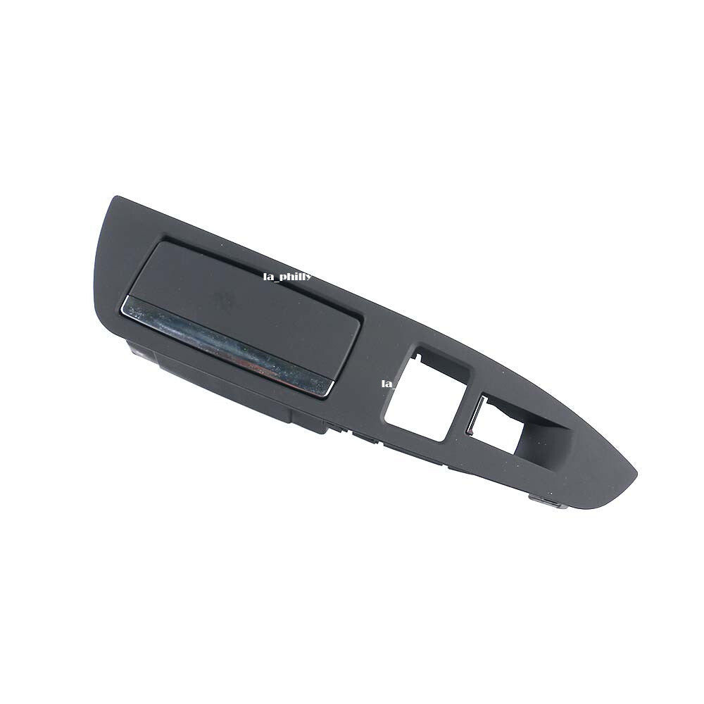 Rear Left Interior Door Ashtray Panel Trim Cover Black for BMW 7 F01 F02 Q