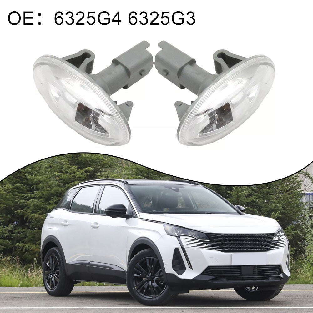 6325G3 6325G4 Turn Signal Profile Light For 206 207 307 407 607 301 107