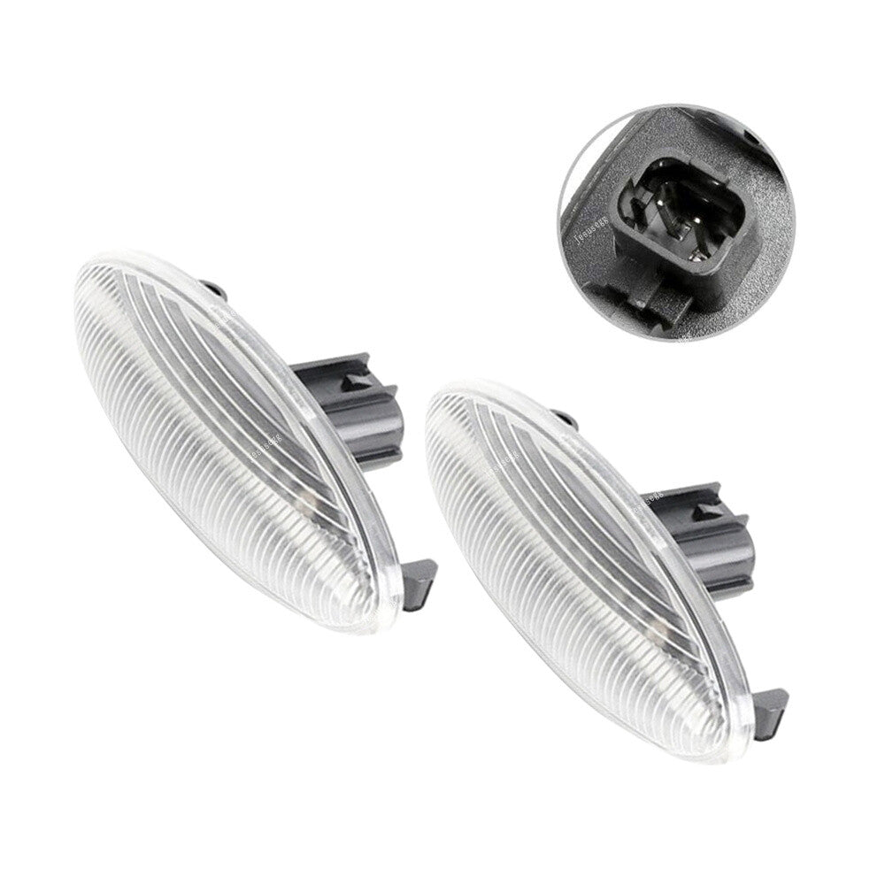 2xTurn Signal Lamp Marker Light Clear Dynamic LED for Toyota for Corolla Auris Yaris