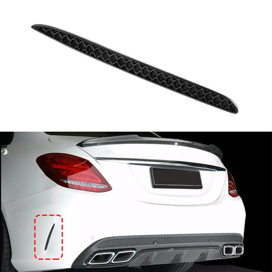 2058850053 Applicable to for Mercedes C-Class W205 Rear Bumper Cover Grille Trim Left Side - n