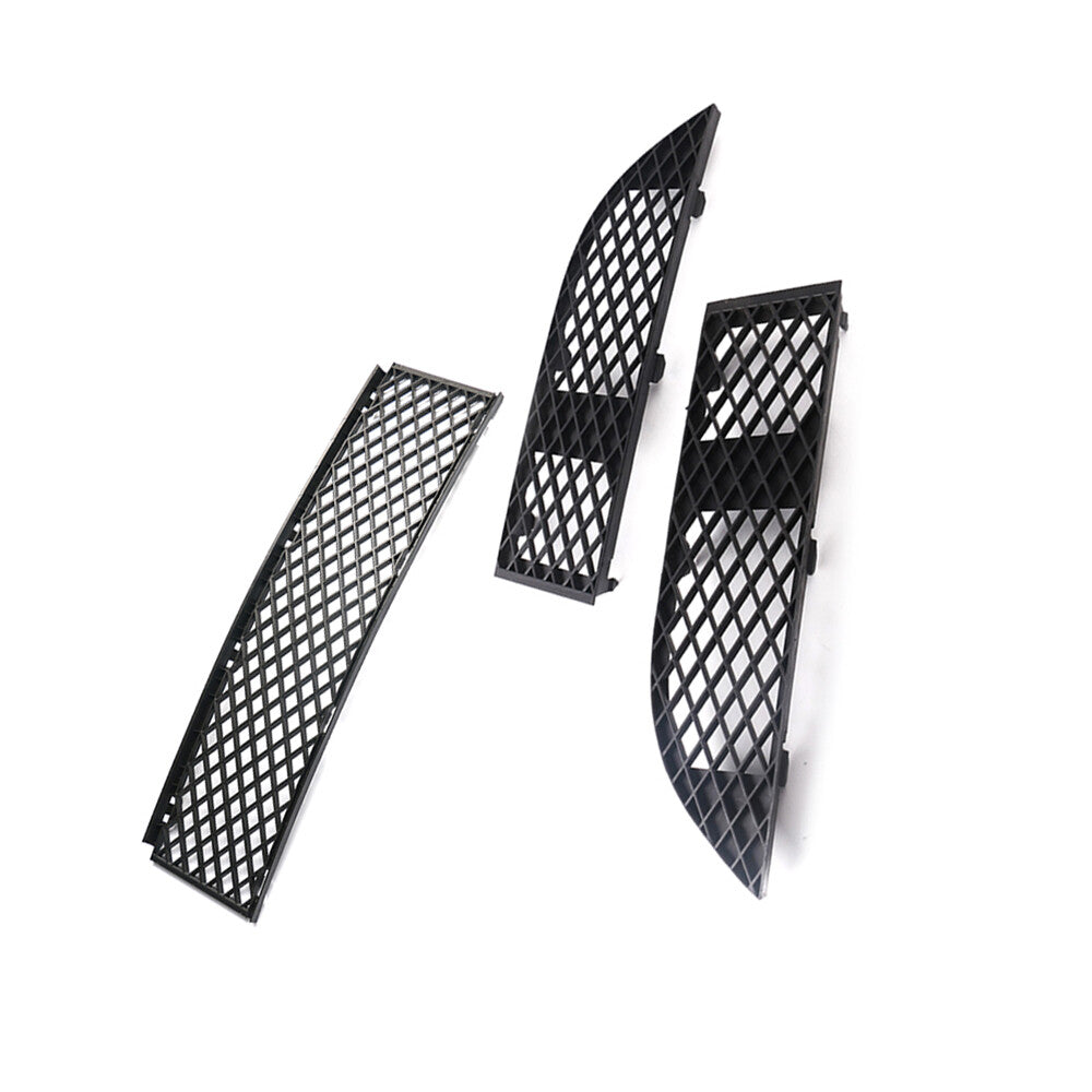 1Set Front Bumper Lower Grill Grille Mesh for BMW 7 Series E65 E66 LCI 2005-2008