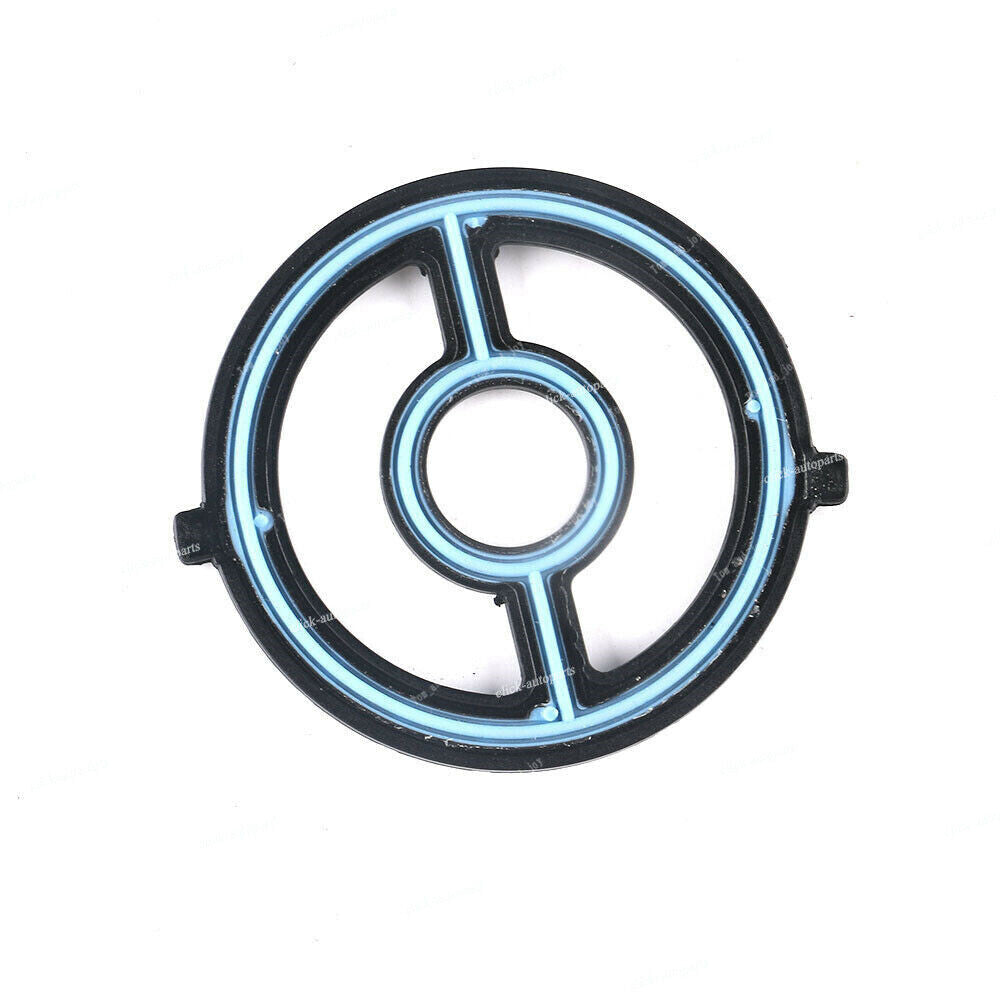 Engine Oil Cooler O Ring Gasket Seal for Mazda 3 07-13 for Mazda 6 06-07 CX-7 07-12 Q