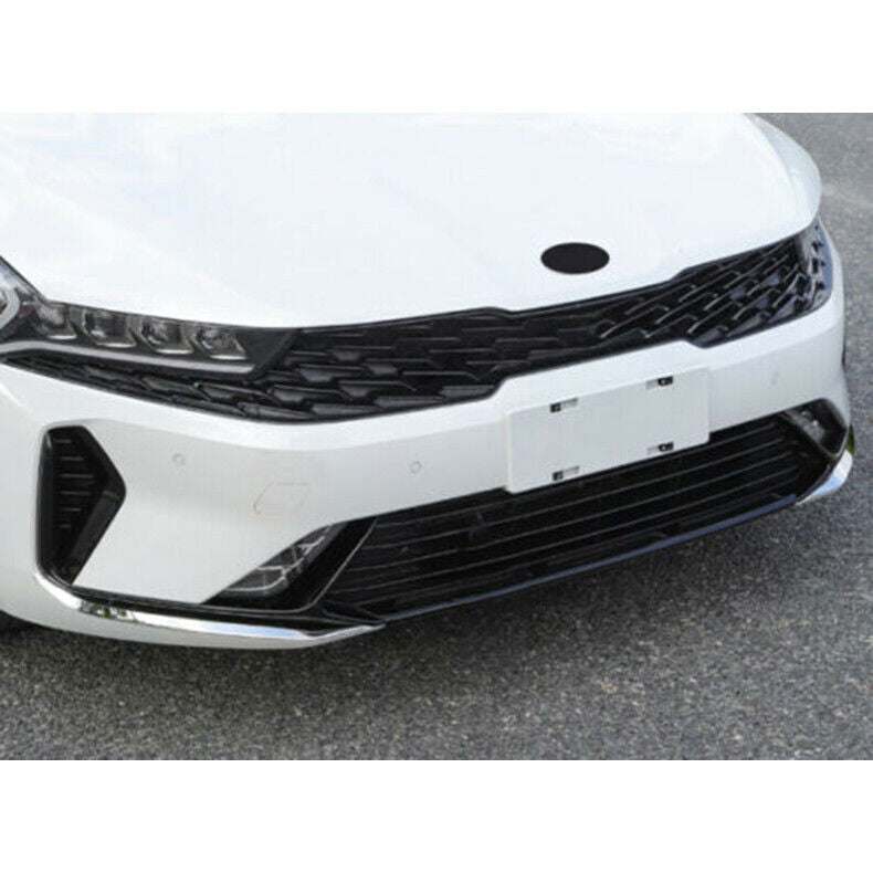 For Highlander 2020-2022 ABS Chrome Rear Bumper Fog Light Lamp Cover Trim v
