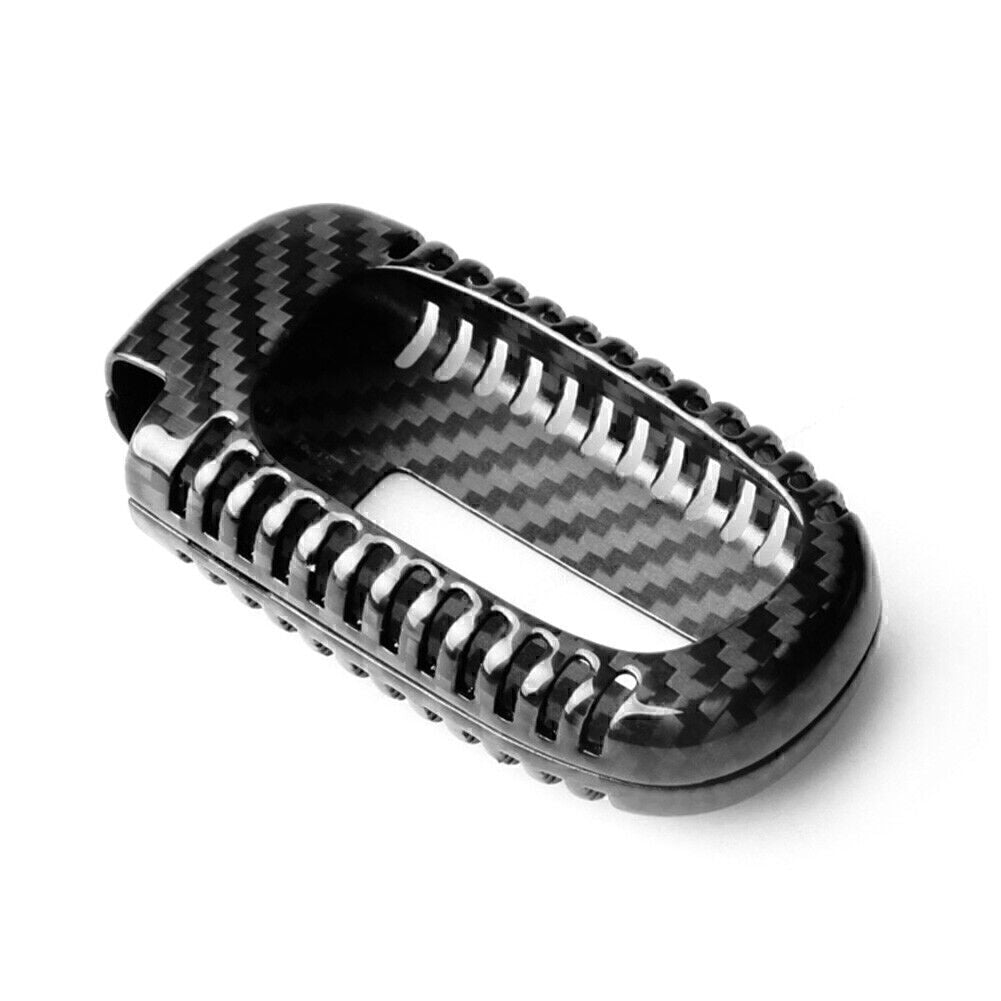 Auto Schl¨¹ssel H¨¹lle Geh?use Case Cover f¨¹r for Jeep for Dodge Cherokee for Ram Kohlefaser