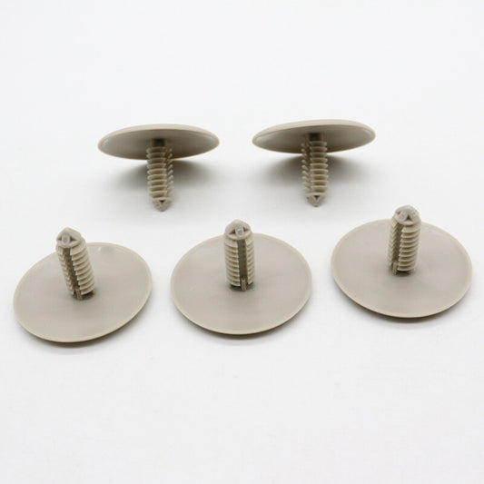 15-piece pack of interior door panel trim clip fasteners for VW 6Q0-868-297