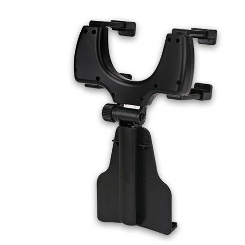 Adjustable Car Rearview Mirror Mount Clip Cell Phone GPS Holder Bracket Stands