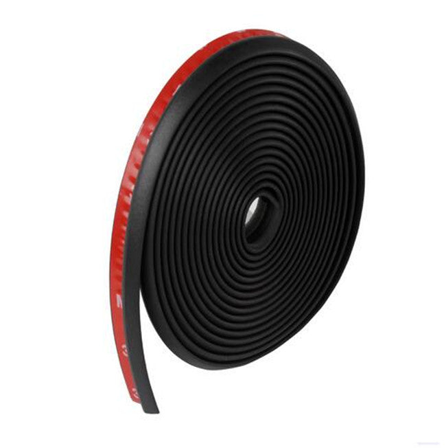 Car Door Trunk Seal Anti-Noise Weatherstrip 4M Z Shape Rubber Edge Trim Pad