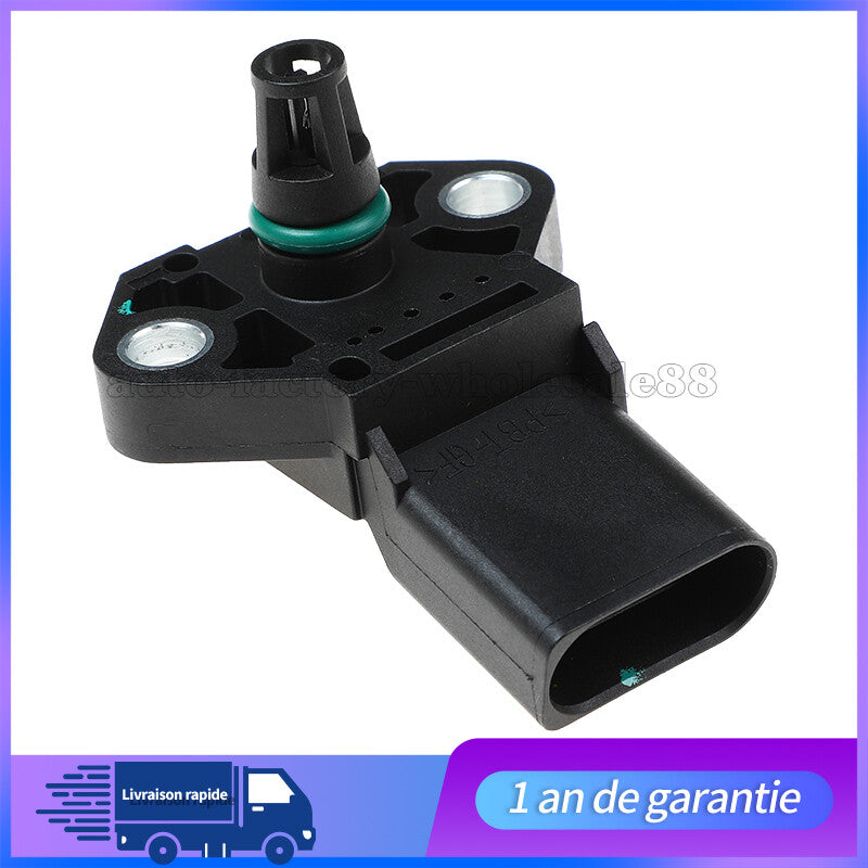 Capteur De Pression Pour for AUDI for VW for SKODA for SEAT MAP 0281002399 038906051B Neuf