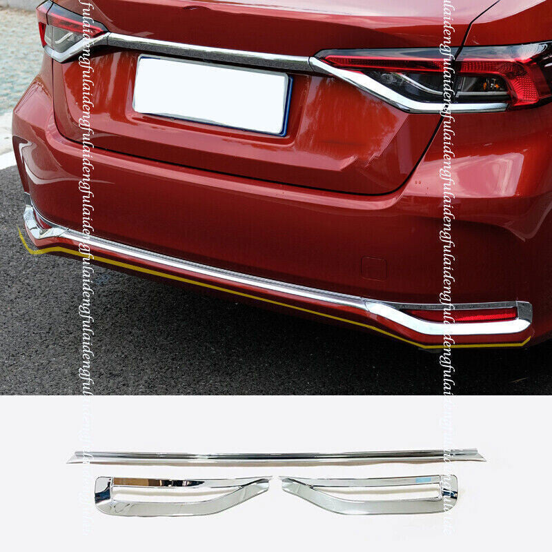 1Pcs For Rogue 2014-2020 Chrome Front Engine Hood Grille Cover Strip Trim v