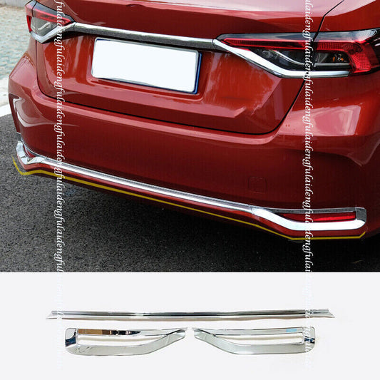 1Pcs For Rogue 2014-2020 Chrome Front Engine Hood Grille Cover Strip Trim v