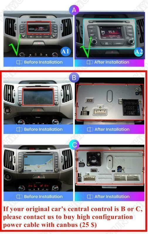 Car 9.7 Android 10.1 Stereo Radio 2+32GB Head Unit for KIA Sportage 2010-2016