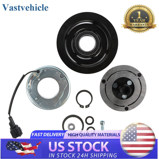 1pc AC Compressor Clutch for Nissan Versa 2012-2017 1.6 Liter for CO 29099C