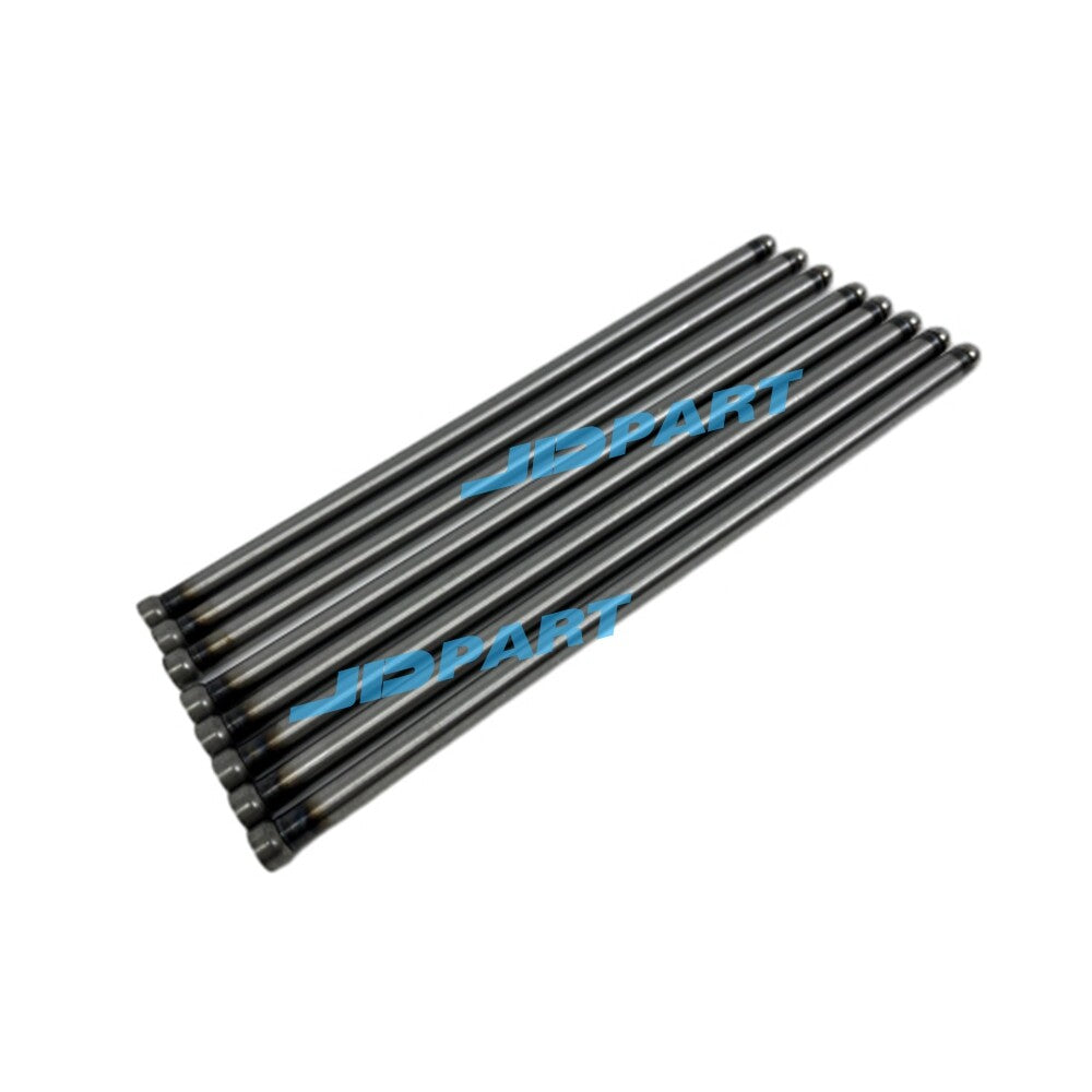 8-piece V1903 valve pushrod parts for diesel engines.