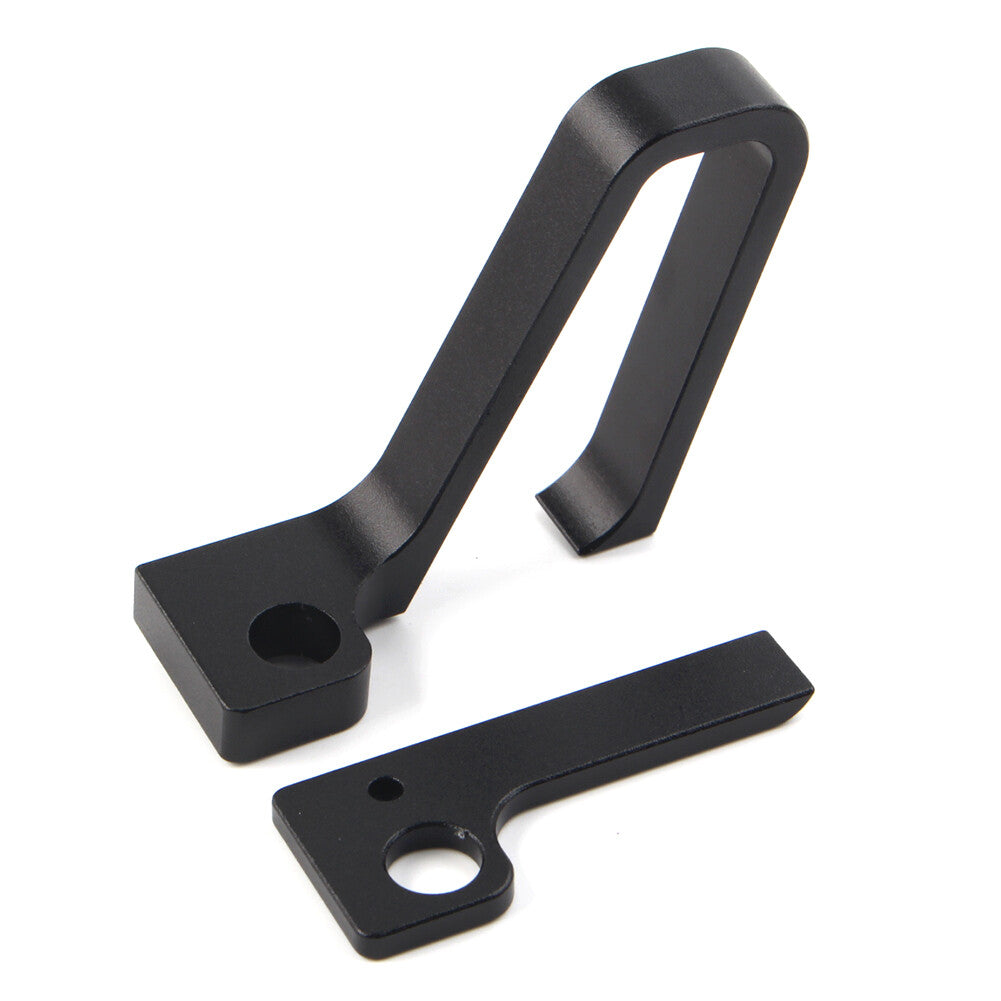 CNC Brake Line Hose Clamp Cable Guide for Yamaha YZ125/250 04-20 YZ250X 16 Black