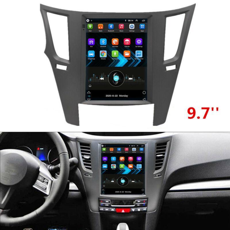 Stereo WiFi GPS Radio Player 9.7-inch for Subaru Legacy Outback (09-14) Android 10.1 - n