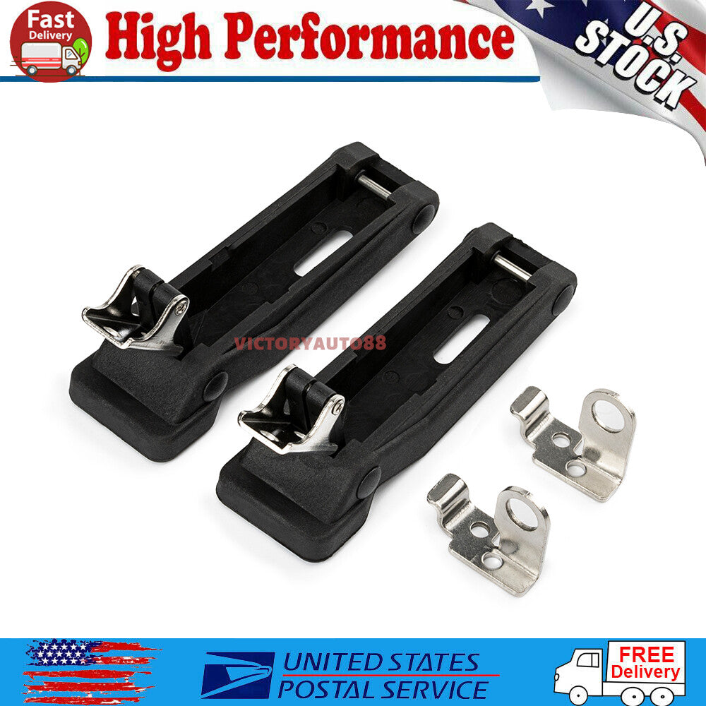 2-Piece Front Storage Shelf Latch Kit for Polaris Sportsman 500/550/800/850/1000