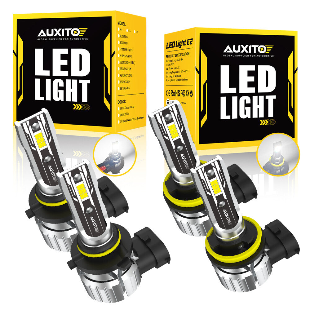 4th generation 9005 H11 LED unified generation 9005 H11 LED unified generation - v