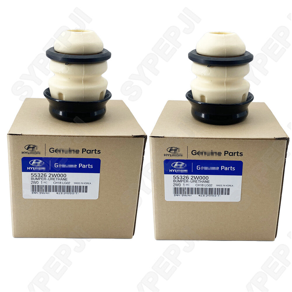 Two rear shock absorber rubber pads are suitable for Hyundai Santa Fe and for Kia Sorento 55326-2W000.