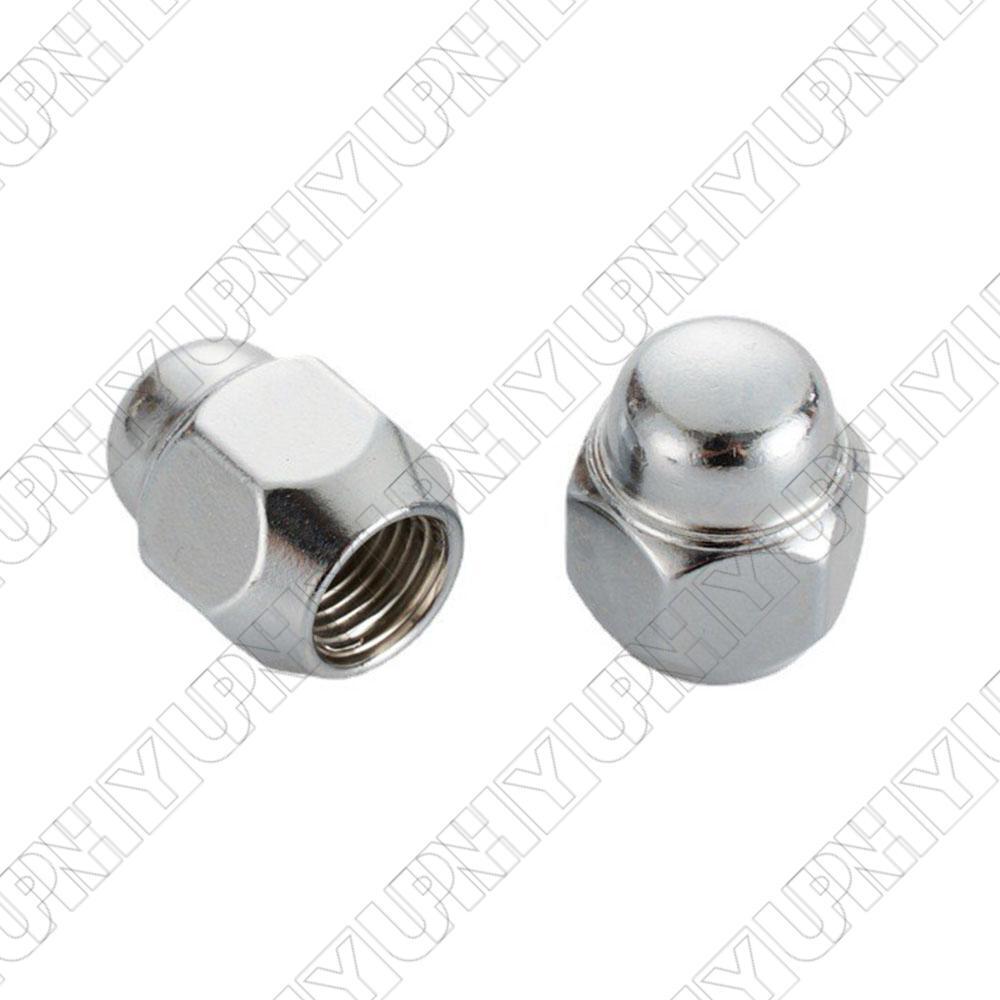 4Pcs Wheel Nuts 40224-V5510 for Nissan Navara D40 Pathfinder Titan for X-TRAIL NV200 Q