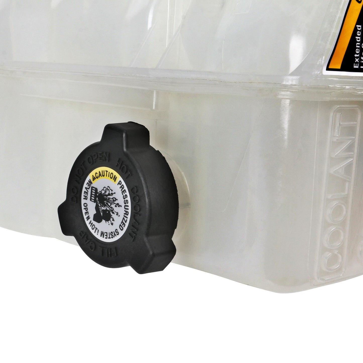The coolant reservoir is suitable for Kenworth for Peterbilt 579kW T680 T880 2013-2021.