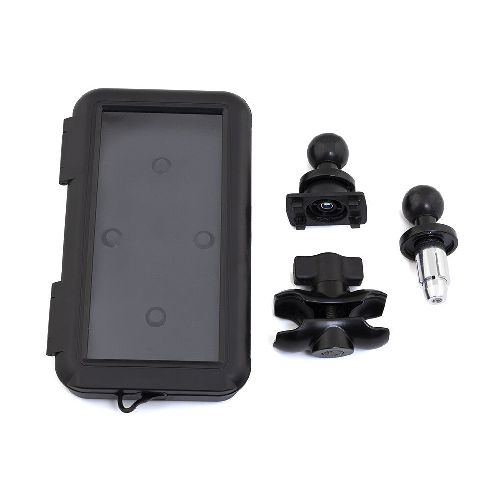 Phone Holder In Fork Stem Mount Bracket Navigation Bracket for BMW S1000RR 10-17 Q