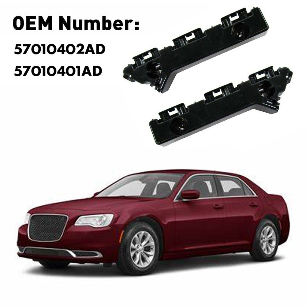 2-piece Fascia front bumper support bracket suitable for 2011-2020 for Chrysler 300- n