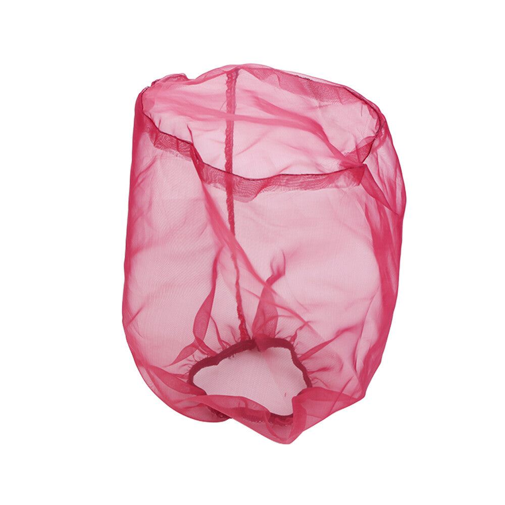 Red New Flow Cylindrical Inflow Air Filter Guard Dust Cover Cloth Short Style Q