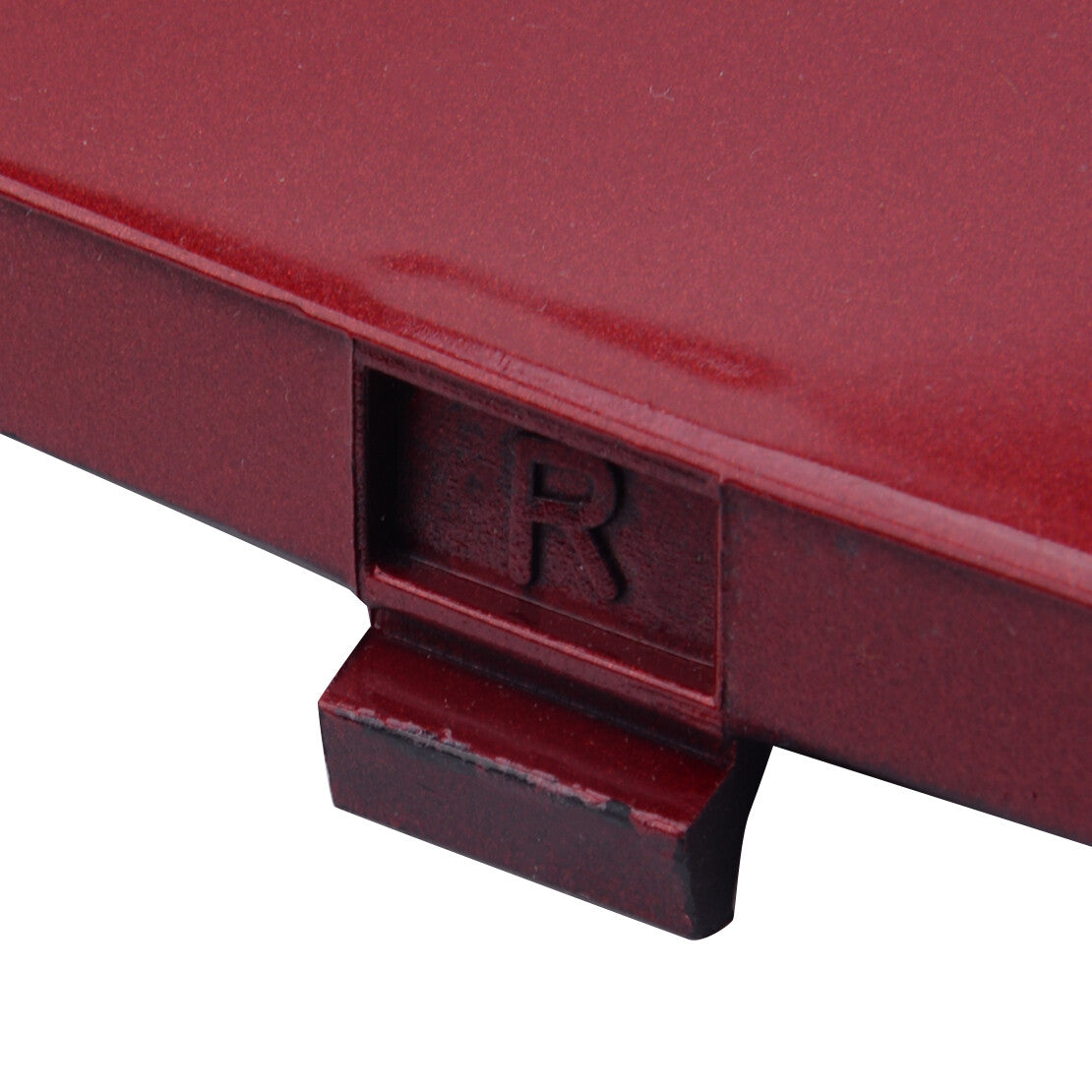 Red Front Bumper Right RH Tow Hook Eye Cover Cap Fit for Toyota RAV4 2009-12 Q