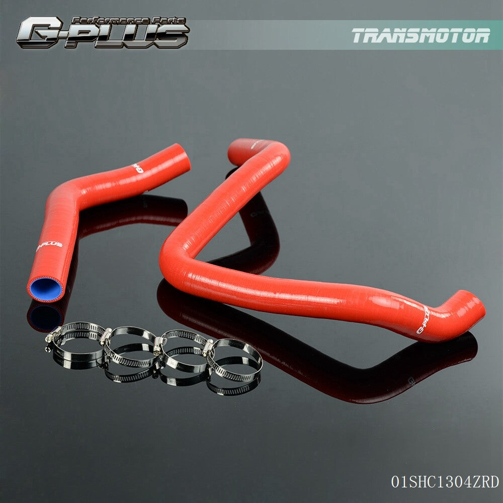 Silicone radiator hose kit red is suitable for Civic EK4/9 R DC2 DOHC B16A/B B18C- v