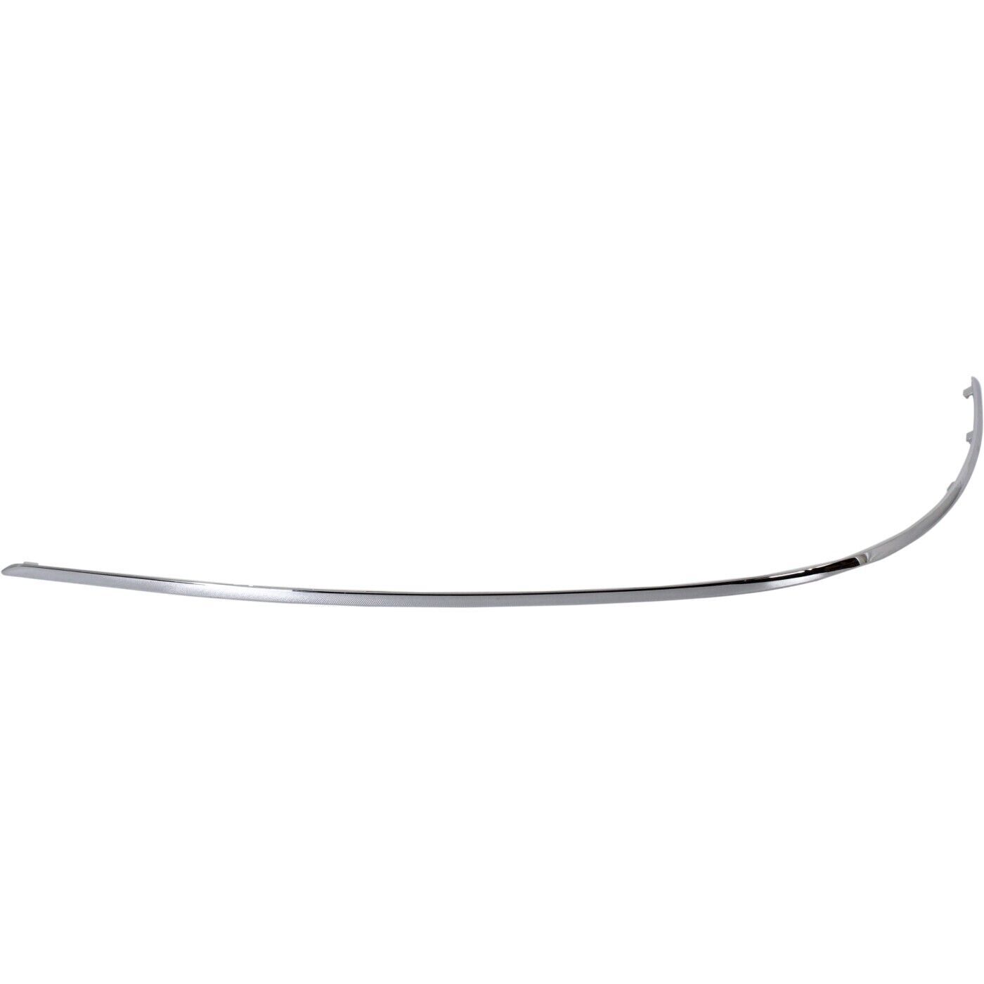 New Set of 2 Rear LH & RH Side Chrome Bumper Molding Fits E300 E350 E400 E550 n