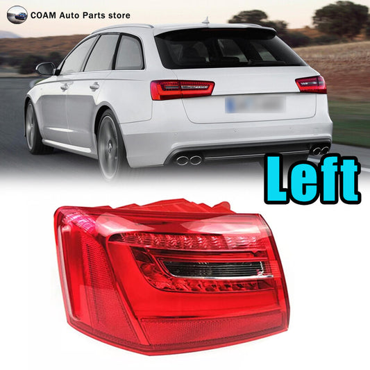 Left Side Outer LED TailLight Brake Light for AUDI for A6 2012-2016 Assembly