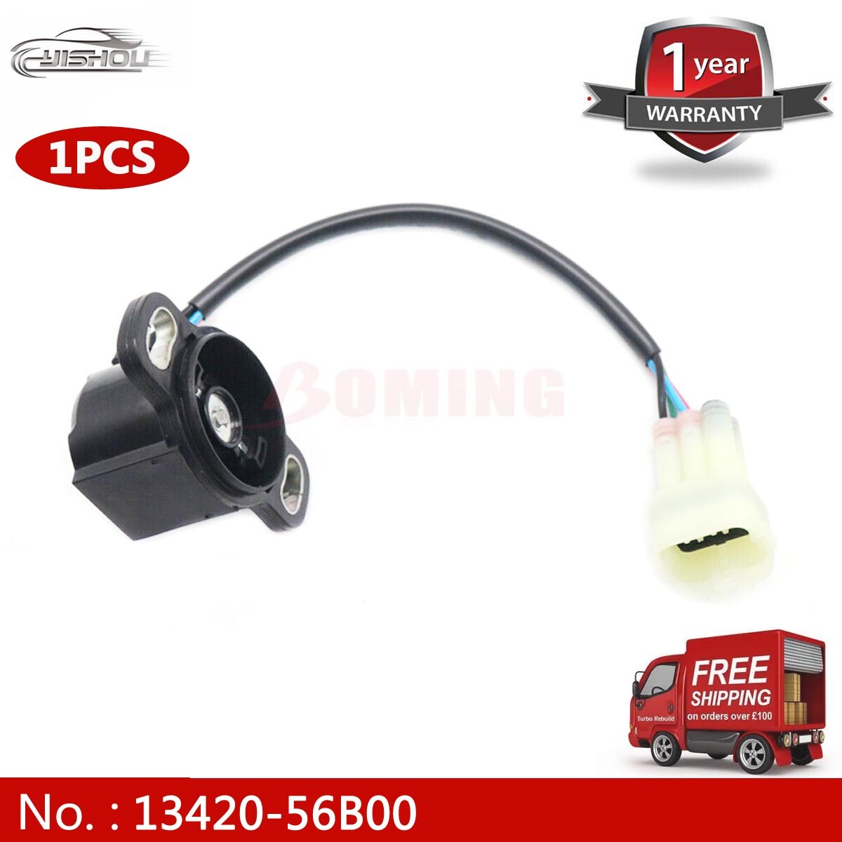 13420-56B00 Throttle Position Sensor for Chevrolet Tracker for Suzuki TH147 Sidekick