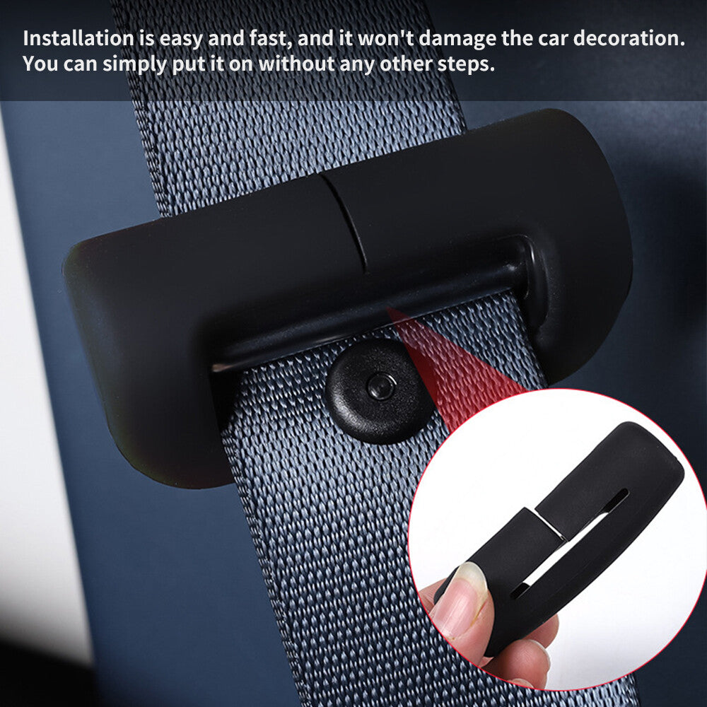 Silicone protective covers for car for seat buckles, suitable for Model 3/Y- n