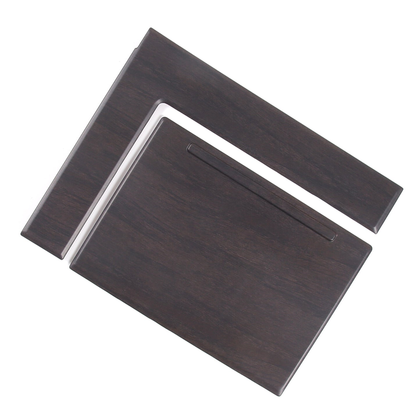 ABS Matte Black Armrest Privacy Storage Box for Tacoma 2016 - 2022- v