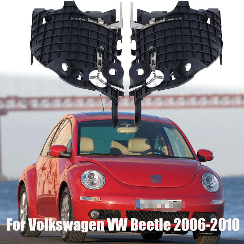 2Pcs Headlight Housing Left & Right Side for VW Beetle 2006-2010 n