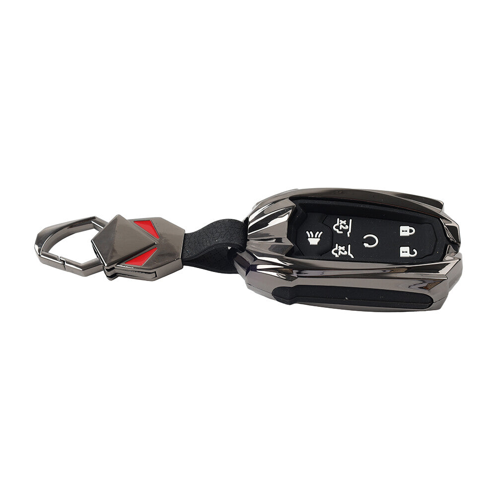 Remote Key Fob Shell Case Cover for GMC for Yukon for Chevy Tahoe Suburban Silverado Q